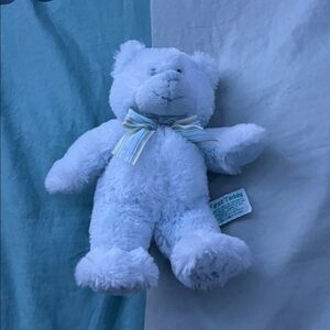 Soft Teddy Blue Stuffed Animal